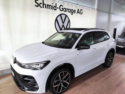 Gebraucht VW Tiguan Style 265 PS (194 kW) 2024 Weiss SUV