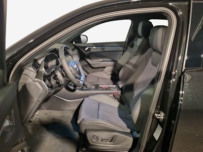Mythosschwarz metallic Neu 2025 Audi Q3 Sportback S-Line SUV | CHF 75’900