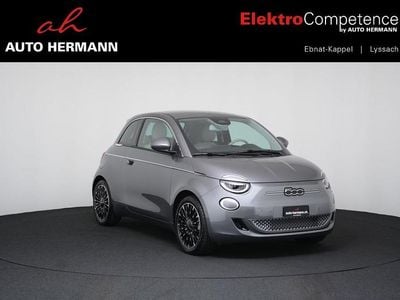Gold Gebraucht 2023 Fiat 500e La Prima Kleinwagen | CHF 29’800 (Teuer)