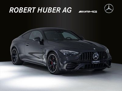 Schwarz Neu 2025 Mercedes CLE53 AMG AMG Coupé | CHF 108’900