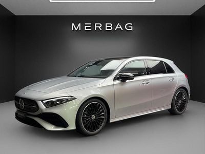 Silber Neu 2025 Mercedes A200 Night Limousine | CHF 46’100 (Superpreis)