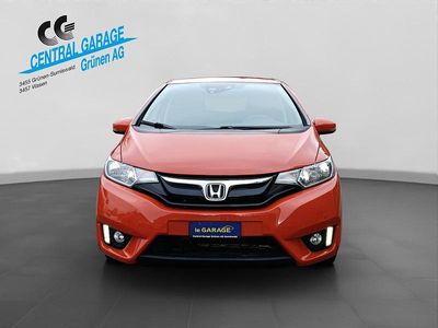 Orange Gebraucht 2016 Honda Jazz Elegance Kleinwagen | CHF 12’900 (Etwas zu teuer)