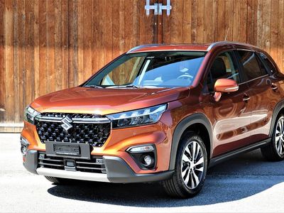 Gebraucht Suzuki SX4 S-Cross 116 PS (85 kW) 2022 Braun SUV