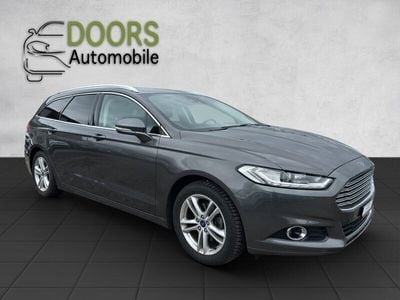 Gebraucht 2017 Ford Mondeo Trend Kombi | CHF 10’900 (Guter Preis)