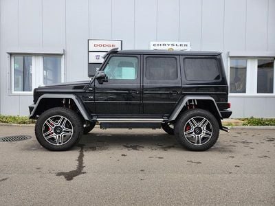 Gebraucht 2016 Mercedes G500 4x4² SUV | CHF 119’900