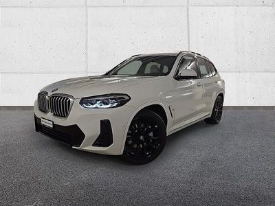 Weiss Gebraucht 2022 BMW X3 M Sport SUV | CHF 45’900 (Etwas zu teuer)