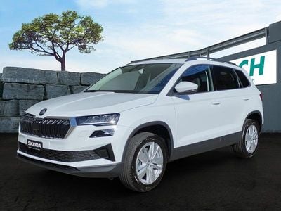 Weiss Neu 2025 Skoda Karoq Selection SUV | CHF 40’620 (Teuer)