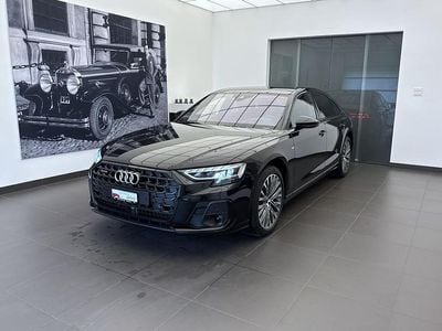 Schwarz Gebraucht 2024 Audi A8 Ambiente Limousine | CHF 69’900