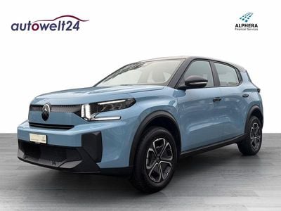 Blau Gebraucht 2025 Citroën C3 Aircross PureTech SUV | CHF 16’500 (Superpreis)