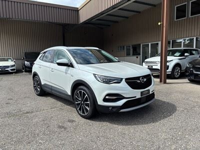 Gebraucht 2021 Opel Grandland X Excellence SUV | CHF 18’900 (Etwas zu teuer)
