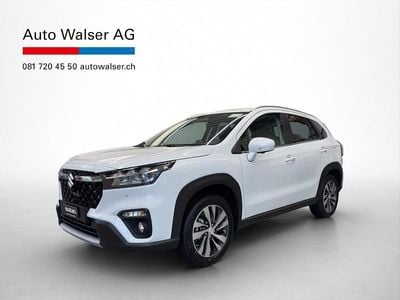 Weiss Neu 2025 Suzuki SX4 S-Cross SUV | CHF 39’230 (Etwas zu teuer)