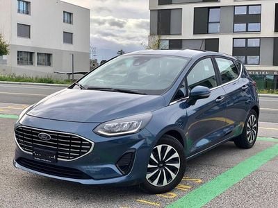 Gebraucht Ford Fiesta Titanium 125 PS (91 kW) 2022 Kleinwagen
