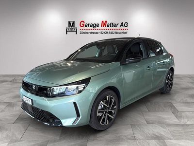 Neu Opel Corsa 110 PS (80 kW) 2025 Grün Limousine