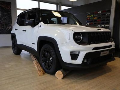 Weiss Neu 2025 Jeep Renegade North SUV | CHF 37’240 (Etwas zu teuer)