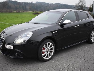 Schwarz Gebraucht 2011 Alfa Romeo Giulietta Distinctive Limousine | CHF 8’250