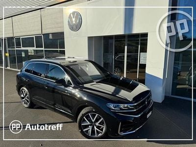 Schwarz Gebraucht 2025 VW Touareg R-line SUV | CHF 93’750