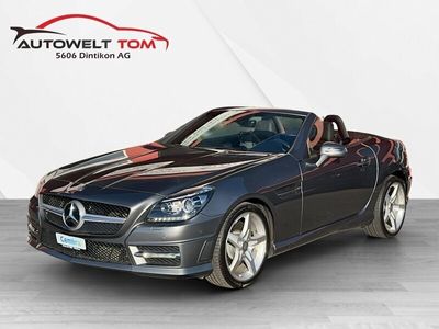 gebraucht Mercedes SLK300 9G-Tronic AMG-Sportpaket