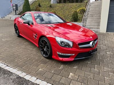 Mercedes SL63 AMG