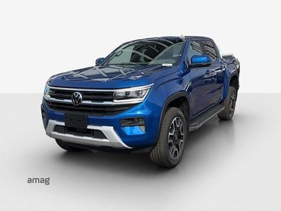 Bright blue metallic (l4f4) Gebraucht 2024 VW Amarok Style Abholung | CHF 55’900 (Fairer Preis)