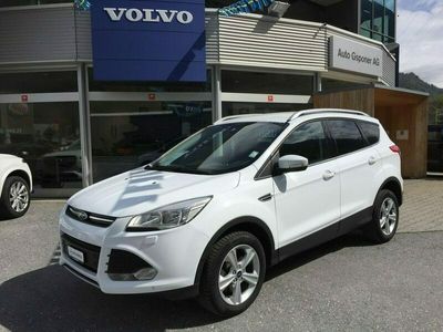 gebraucht Ford Kuga 2.0 TDCi Carving 4WD