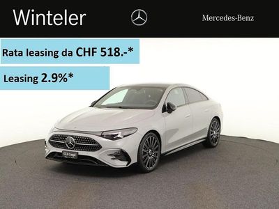 Neu Mercedes CLA200 162 PS (119 kW) 2026 Grau Limousine