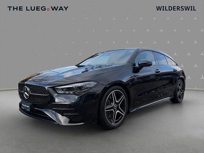 Schwarz Gebraucht 2024 Mercedes CLA250e Shooting Brake Kombi | CHF 36’900 (Superpreis)
