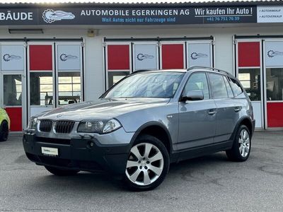 gebraucht BMW X3 3.0d