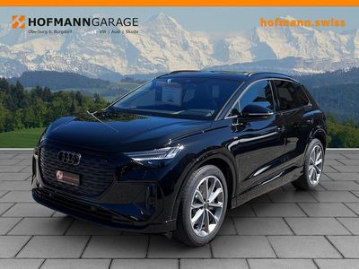Schwarz Gebraucht 2023 Audi Q4 e-tron Ambiente SUV | CHF 45’944 (Etwas zu teuer)