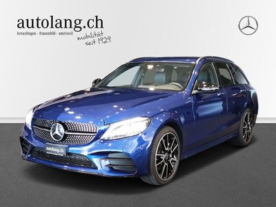 gebraucht Mercedes C200 AMG Line 4Matic Swiss Star