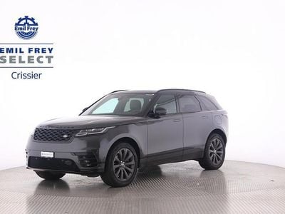 Gebraucht Land Rover Range Rover Velar SE Dynamic 404 PS (297 kW) 2021 Anthrazit SUV