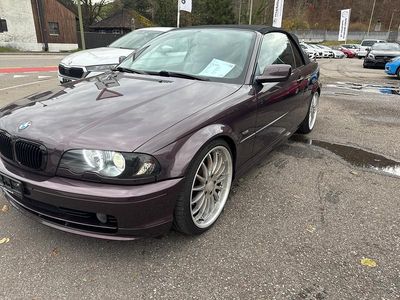 Gebraucht 2002 BMW 320 Cabrio | CHF 4’800