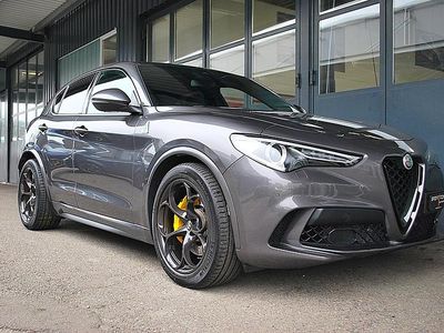 Gebraucht Alfa Romeo Stelvio Quadrifoglio 510 PS (375 kW) 2020 SUV