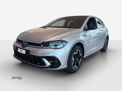Neu VW Polo R-line 95 PS (69 kW) 2025 Reflexsilber  schwarz Kleinwagen