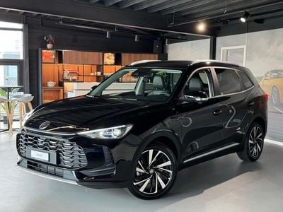 Gebraucht MG ZS Luxury 197 PS (144 kW) 2024 Schwarz Limousine