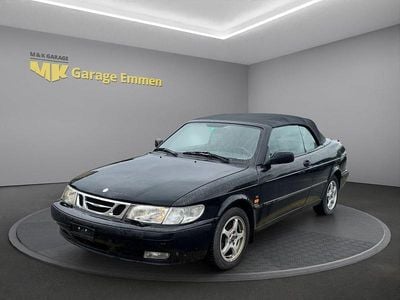Gebraucht Saab 9-3 Cabriolet 154 PS (113 kW) 1999 Cabrio