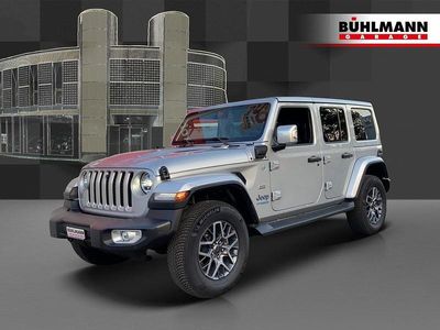 Gebraucht 2022 Jeep Wrangler Overland SUV | CHF 66’950 (Teuer)