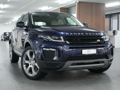 Gebraucht 2016 Land Rover Range Rover evoque SE SUV | CHF 20’890 (Etwas zu teuer)