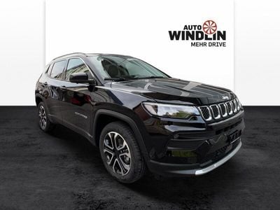 Schwarz Gebraucht 2023 Jeep Compass Limited SUV | CHF 43’100