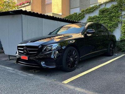 Gebraucht 2017 Mercedes E220 AMG line | CHF 29’000 (Teuer)