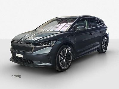 Gebraucht Skoda Enyaq iV 150 kW (204 PS) 2022 Quartz grau, metallic SUV