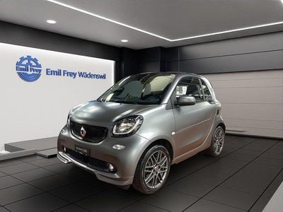 Gebraucht 2019 Smart ForTwo Electric Drive Brabus Coupé | CHF 12’900 (Etwas zu teuer)