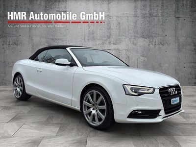 Gebraucht 2012 Audi A5 Cabriolet Design Cabrio | CHF 16’800