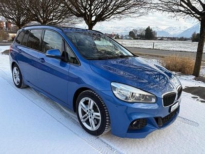 Gebraucht 2016 BMW 220 Gran Tourer M Sport Van / Kleinbus | CHF 17’900