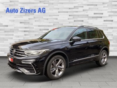 Gebraucht 2022 VW Tiguan R-line SUV | CHF 38’800 (Fairer Preis)