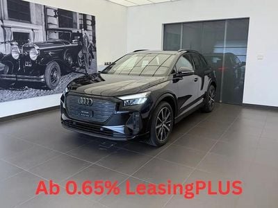Schwarz Gebraucht 2025 Audi Q4 e-tron SUV | CHF 47’850 (Guter Preis)