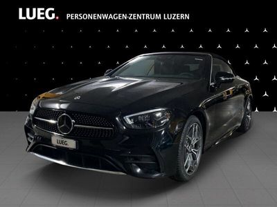 gebraucht Mercedes E200 Cabriolet 4Matic AMG Line 9G-Tronic