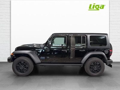 Schwarz Gebraucht 2025 Jeep Wrangler Rubicon SUV | CHF 76’500 (Etwas zu teuer)
