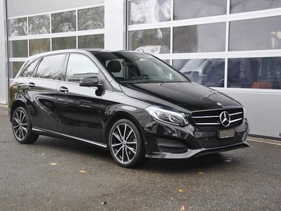 Gebraucht 2017 Mercedes B220 Urban Van / Kleinbus | CHF 15’900
