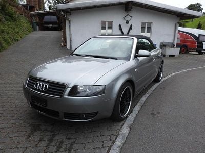 Gebraucht 2003 Audi A4 Cabrio | CHF 1’900 (Superpreis)