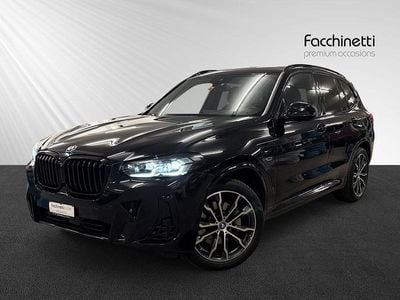 Schwarz Gebraucht 2022 BMW X3 M Sport SUV | CHF 44’900 (Etwas zu teuer)